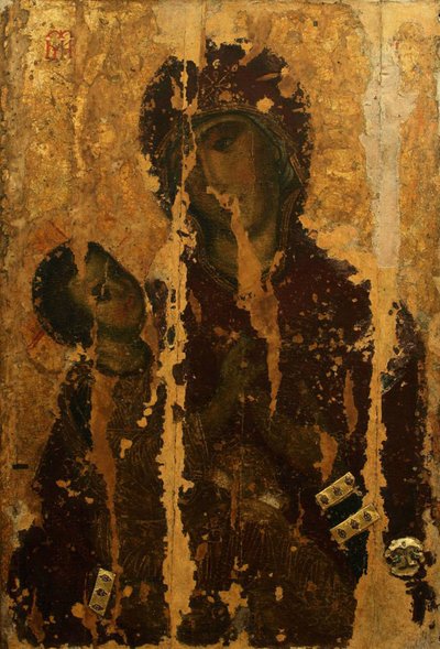 Ikona Matki Bożej Chełmskiej, XI w. autorstwa Byzantine