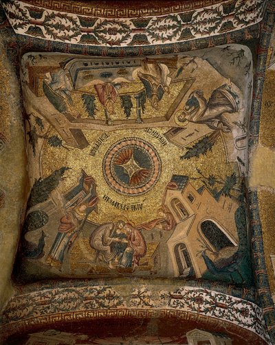 Sufit (mozaika) autorstwa Byzantine Byzantine