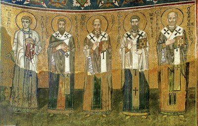 Ojcowie Kościoła autorstwa Byzantine Byzantine