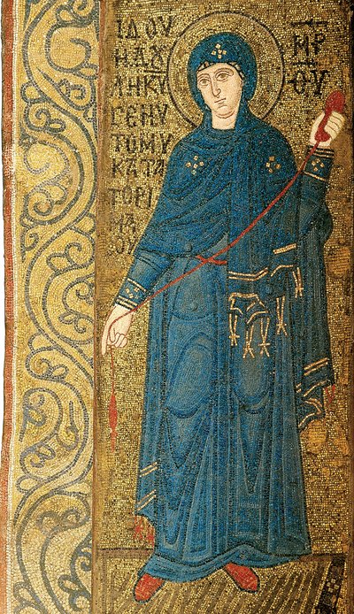 Zwiastowanie autorstwa Byzantine Byzantine