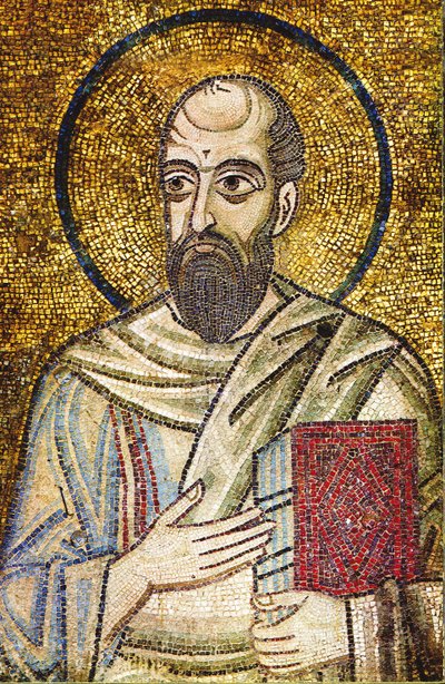 Apostoł Paweł Szczegół autorstwa Byzantine Byzantine