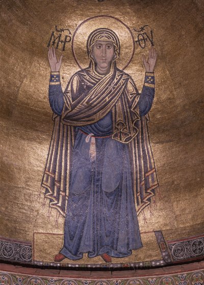Dziewicy Oranów, c. 1037 autorstwa Byzantine Byzantine