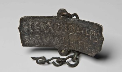 Tablica wotywna biskupa Heraklidesa, IV wiek autorstwa Byzantine Byzantine