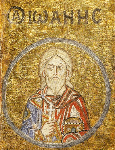 Jan, męczennik Sebaste autorstwa Byzantine Byzantine
