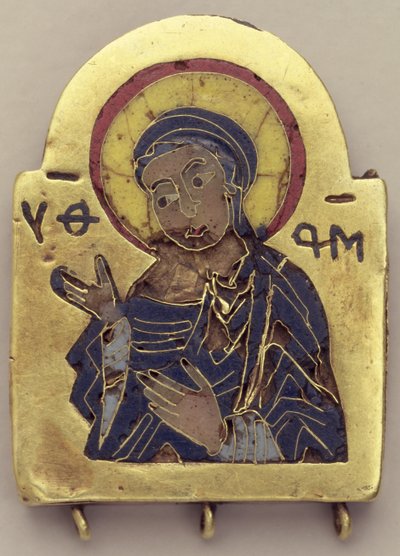 Ikona Matki Boskiej autorstwa Byzantine School