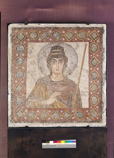 Pani Kartaginy (mozaika) autorstwa Byzantine School