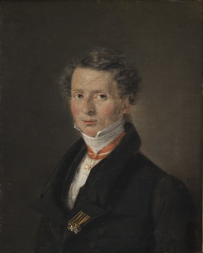 Mathias Friis von Irgens-Bergh, duński chargé d
