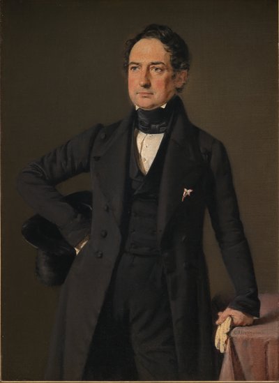 Ole Jørgen Rawert, dyrektor ds. przemysłu autorstwa C.A. Jensen