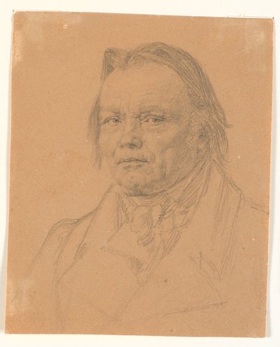 Portret pułkowego weterynarza J.C. przyjaciel autorstwa C.A. Jensen