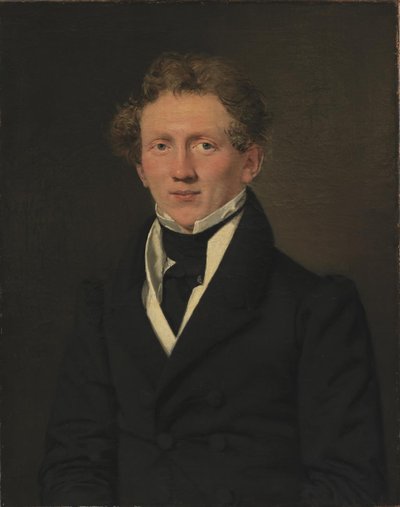Paymaster Theodor Emil Ludvigsen autorstwa C.A. Jensen