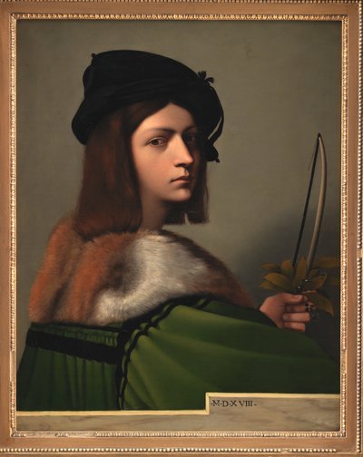 Skrzypek autorstwa C.A. Jensen