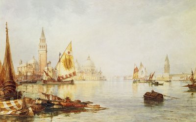 Widok na Wenecję autorstwa C.B. Hardy