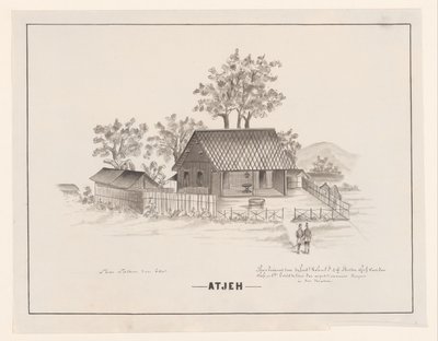 Acehu autorstwa C.D. Wulf (signed by artist)