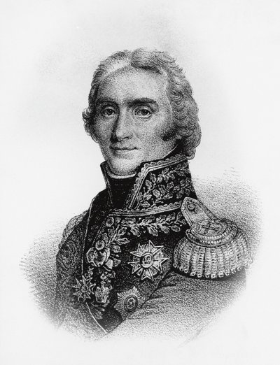 Portret Andre Massena (1758-1817), księcia de Rivoli, księcia d
