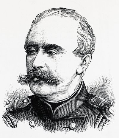 Portret Petra Andriejewicza Szuwałowa (1827-1889), rosyjskiego pełnomocnika przy Kongresie Berlińskim autorstwa J.B. and Brown J. Rowbotham