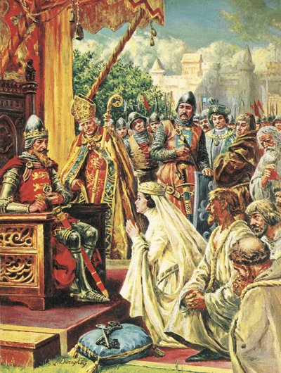 A Pageant of Kings: Wojna stuletnia autorstwa C.L. Doughty