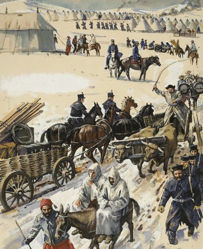 Wojna krymska autorstwa C.L. Doughty