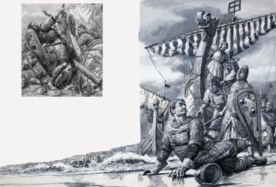 Decydujące bitwy: William Falls pod Hastings autorstwa C.L. Doughty