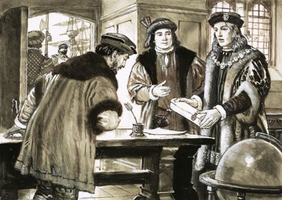 Odkrywanie naszych miast: Miasto, które stało się hrabstwem (Bristol). John Cabot, nawigator autorstwa C.L. Doughty