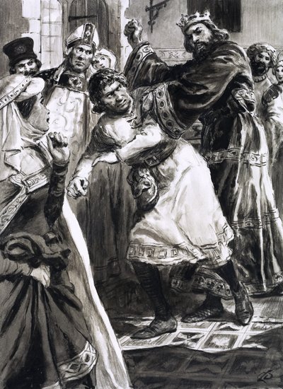 Edward I autorstwa C.L. Doughty