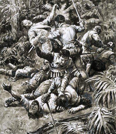 Orły Elżbiety: Najwyższy bohater (Sir Walter Raleigh) autorstwa C.L. Doughty