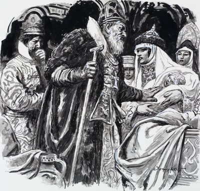 Syn Ivana, Dimitry autorstwa C.L. Doughty