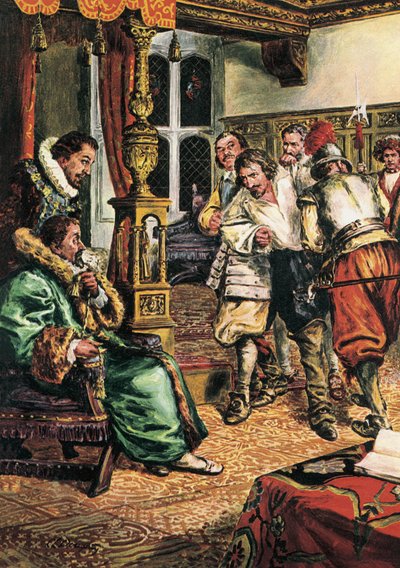 James I autorstwa C.L. Doughty