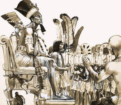Potężni monarchowie: Faraon, który obalił bogów. Amenhotep autorstwa C.L. Doughty