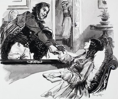 Robert i Elizabeth autorstwa C.L. Doughty