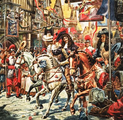Historia naszej stolicy: Plaga nad Londynem. Karol II. autorstwa C.L. Doughty