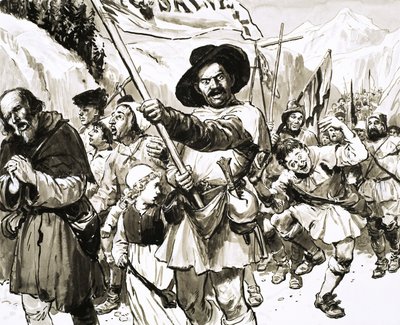 Koniec jest bliski: The Pied Piper of Prophecies, Hans Bohm autorstwa C.L. Doughty