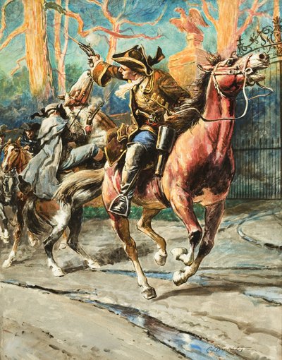 The Exploits of a Highwayman (gwasz na papierze) Po każdym z napadów William Page wydawał się być w stanie uciec - aż do następnej z jego śmiałych eskapad; jego pasmo sukcesów zostało przerwane podczas próby rabunku na Great North Road; autorstwa C.L. Doughty