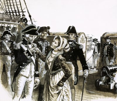 Gruzini: Tragiczni kochankowie. Nelson i Lady Hamilton autorstwa C.L. Doughty