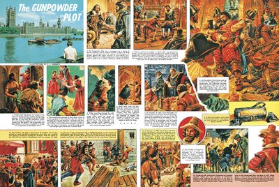 Spisek prochowy autorstwa C.L. Doughty