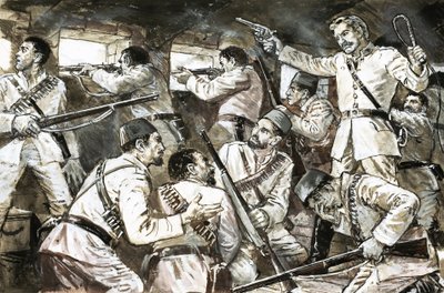 Miejsce zbrodni: Bitwa, która zgubiła imperium autorstwa C.L. Doughty