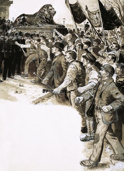 Miejsce zbrodni: Bitwa o Trafalgar Square autorstwa C.L. Doughty