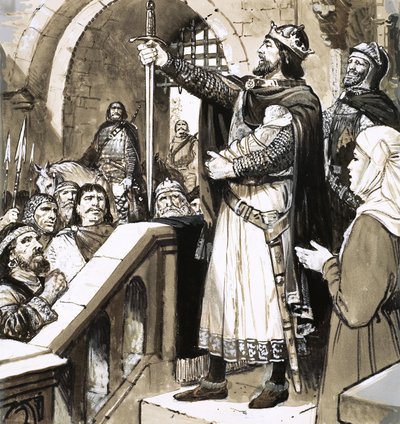 Historia książąt Walii: Edward z Caernarvon autorstwa C.L. Doughty
