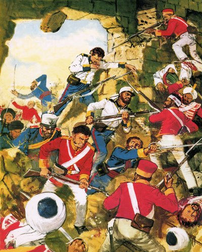 Zmierzch imperium: Delhi Retaken autorstwa C.L. Doughty