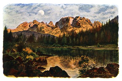 Grupa Brenta, 1901 autorstwa CM Reisch