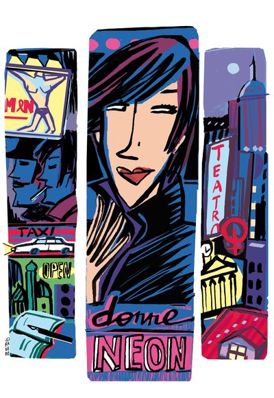 NEON WOMEN autorstwa COSTANZA FAVERO