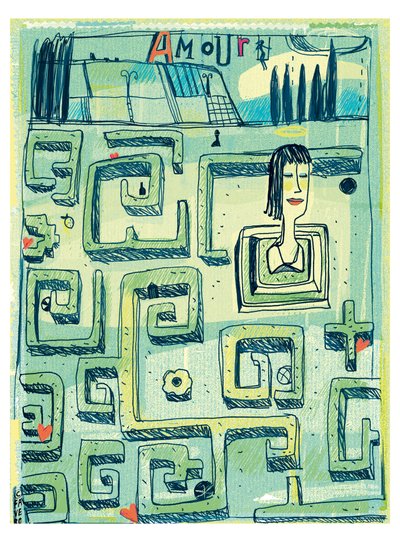 LABYRINTH autorstwa COSTANZA FAVERO