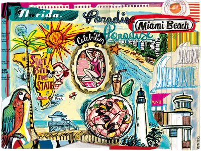 Miami Beach autorstwa COSTANZA FAVERO