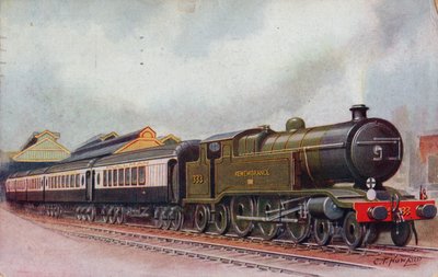 Belle Południowa, 1932. autorstwa C.T. Howard