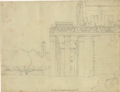Część Via Sacra, na Forum Romanum ze świątynią Antoniusza i Faustyny ​​oraz widokiem na Campidoglio, Rzym autorstwa Christoffer Wilhelm Eckersberg