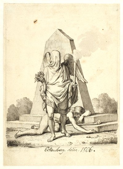 "Przyszłość" autorstwa Christoffer Wilhelm Eckersberg