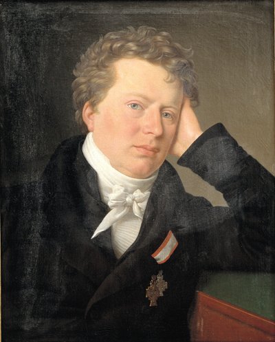 Prawnik i mąż stanu Anders Sandøe Ørsted autorstwa Christoffer Wilhelm Eckersberg
