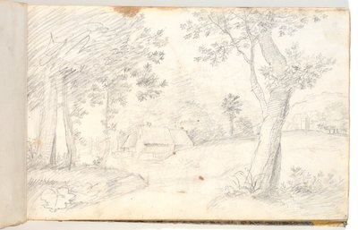 Krajobraz po wydawnictwie graficznym? autorstwa Christoffer Wilhelm Eckersberg