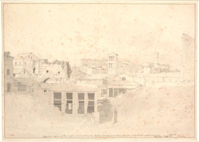 Lot w Cloaca Maxima autorstwa Christoffer Wilhelm Eckersberg
