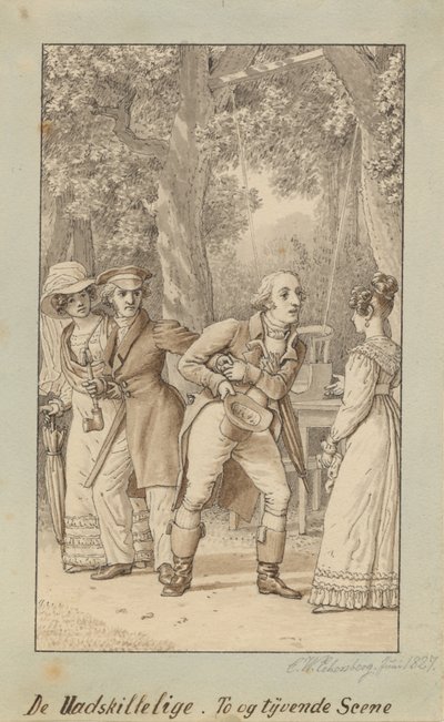 Więc chodź! Więc chodź! autorstwa Christoffer Wilhelm Eckersberg