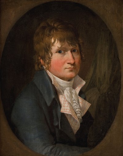 Autoportret autorstwa Christoffer Wilhelm Eckersberg